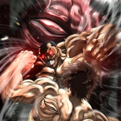 Баки Ханма — постер аниме