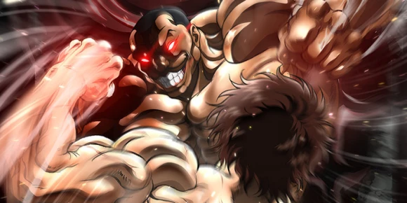 Баки Ханма — баннер