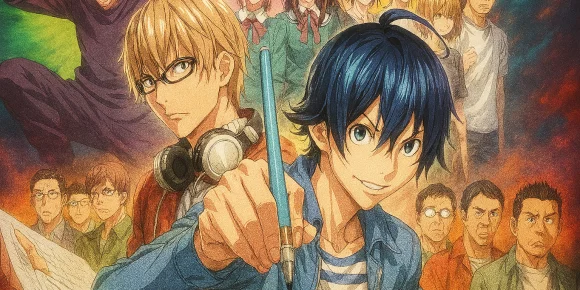 Бакуман. [ТВ-1] — баннер