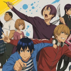 Бакуман. [ТВ-2] — постер аниме