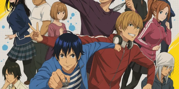 Бакуман. [ТВ-2] — баннер