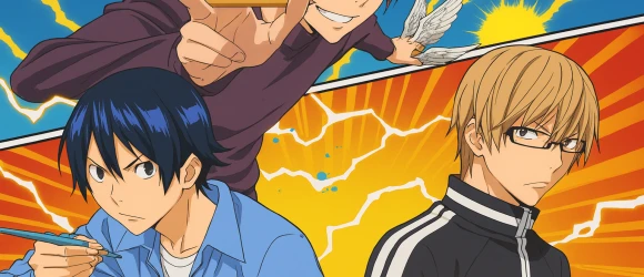 Бакуман. [ТВ-3] — баннер