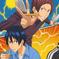 Бакуман. [ТВ-3] — постер аниме