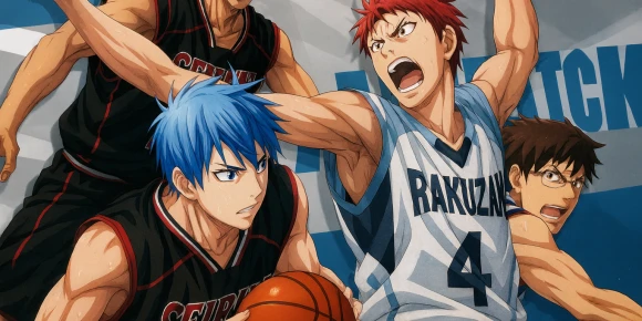 Баскетбол Куроко: Это лучший подарок! — баннер