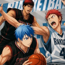 Баскетбол Куроко: Это лучший подарок! — постер аниме