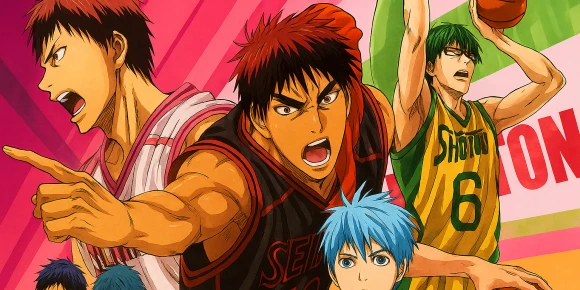 Баскетбол Куроко: Основные моменты Зимнего кубка. Открывая двери — баннер