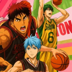 Баскетбол Куроко: Основные моменты Зимнего кубка. Открывая двери — постер аниме