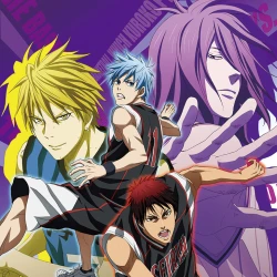 Баскетбол Куроко: Основные моменты Зимнего кубка. Помимо слёз — постер аниме