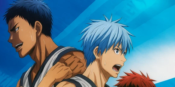 Баскетбол Куроко: Основные моменты Зимнего кубка. Свет и тень — баннер