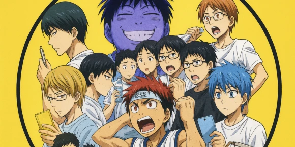 Баскетбол Куроко OVA — баннер