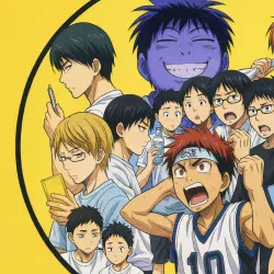 Баскетбол Куроко OVA