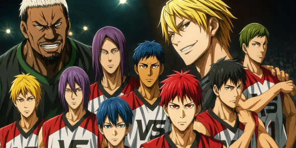 Баскетбол Куроко: Последняя игра — баннер