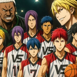 Баскетбол Куроко: Последняя игра — постер аниме