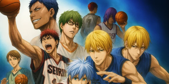 Баскетбол Куроко [ТВ-1] — баннер