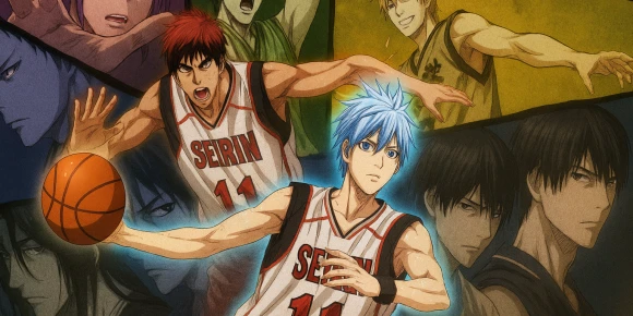 Баскетбол Куроко [ТВ-2] — баннер