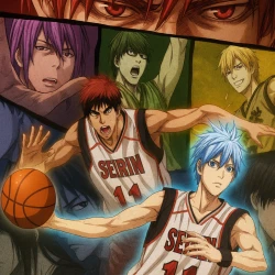 Баскетбол Куроко [ТВ-2] — постер аниме