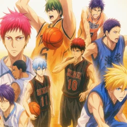 Баскетбол Куроко [ТВ-3] — постер аниме