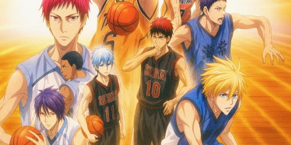 Баскетбол Куроко [ТВ-3] — баннер