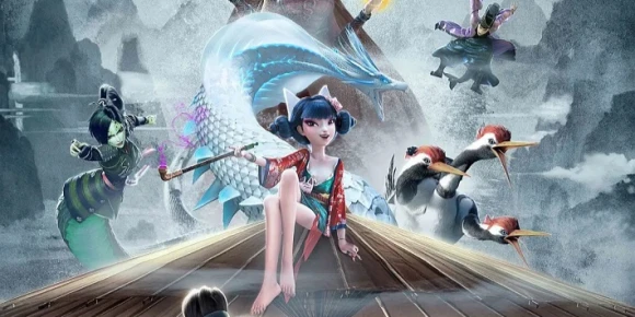 Белая Змея — баннер