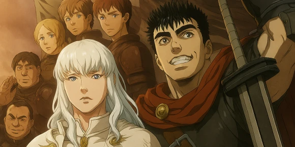 Берсерк. Золотой век: Фильм I. Бехерит Властителя — баннер