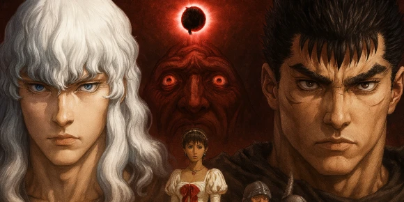 Берсерк: Золотой век. Фильм II. Битва за Долдрей — баннер