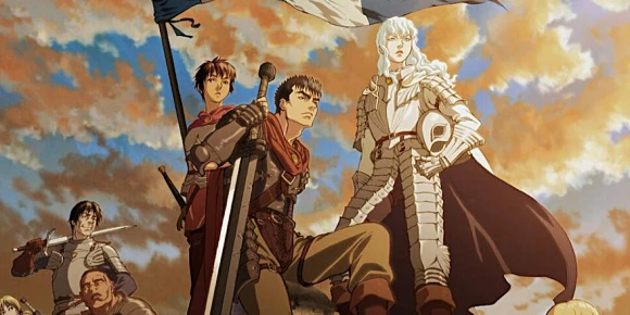 Берсерк: Золотой век. Памятное издание — баннер