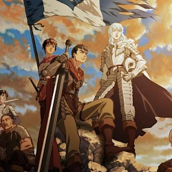 Берсерк: Золотой век. Памятное издание — постер аниме