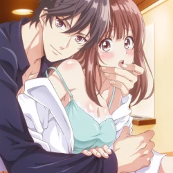 Без ума от его пальцев — постер аниме