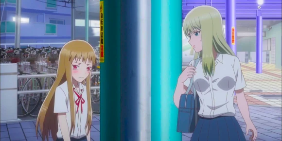 Бездельные дни старшеклассницы — баннер