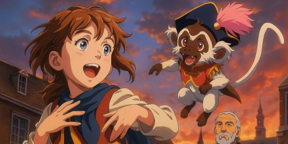 Бездомная девочка Реми — баннер