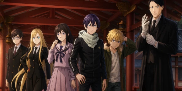 Бездомный Бог: Арагото — баннер