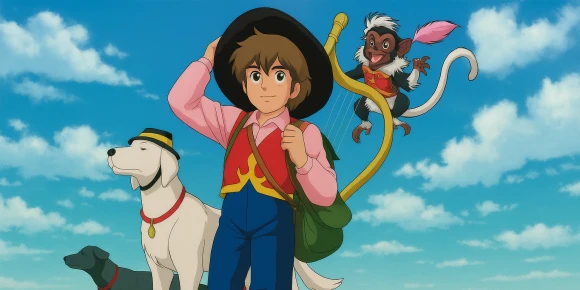 Бездомный мальчик Реми [ТВ] — баннер