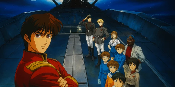 Безответственный капитан Тайлор [ТВ] — баннер