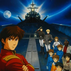 Безответственный капитан Тайлор [ТВ] — постер аниме