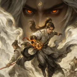 Безупречный мир — постер аниме