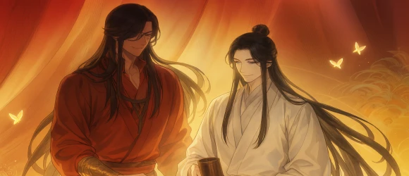 Благословение небожителей 2 — баннер