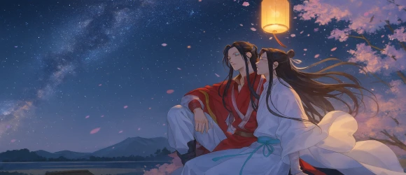 Благословение небожителей: Спецвыпуск — баннер