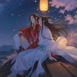 Благословение небожителей: Спецвыпуск — постер аниме