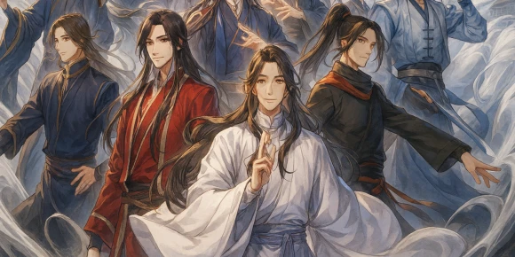 Благословение небожителей — баннер