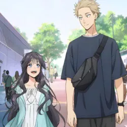 Благоухающий цветок расцветает с достоинством — постер аниме