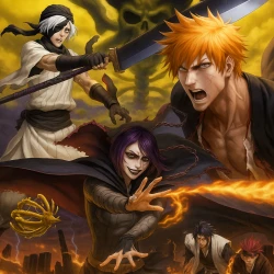 Блич: Глава из ада — постер аниме