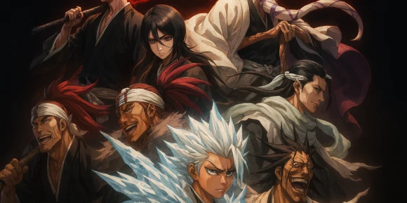 Блич [ТВ-1] — баннер