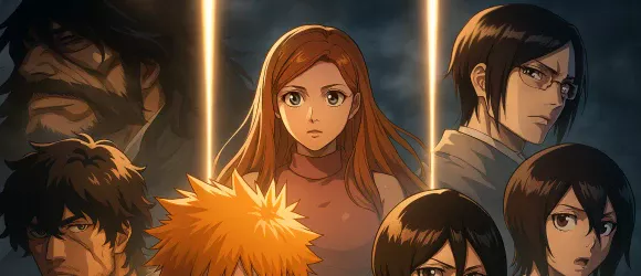 Блич [ТВ-2, часть 1] — баннер