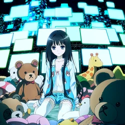 Блокнот Бога — постер аниме