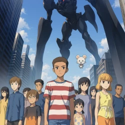 Наше — постер аниме