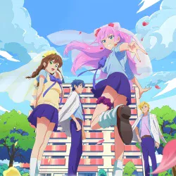 Больше, чем пара, меньше, чем любовники — постер аниме