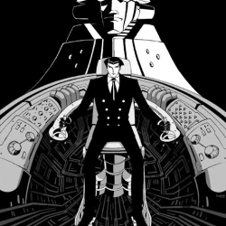 Большой О — постер аниме