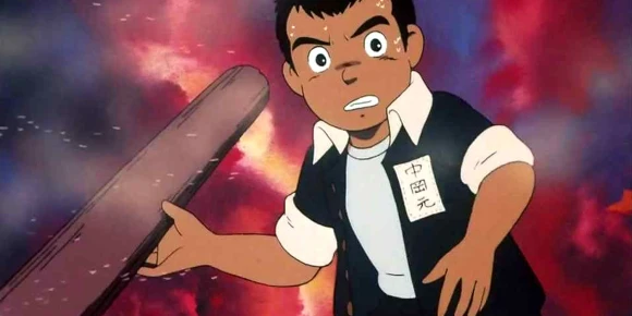 Босоногий Гэн — баннер