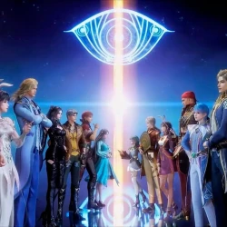 Боевой континент 2: Непревзойдённый клан Тан — постер аниме