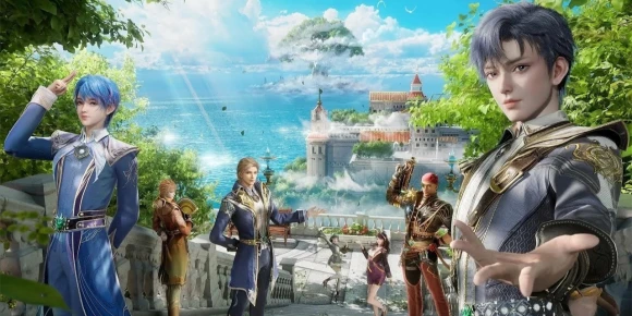 Боевой континент 2: Непревзойдённый клан Тан — баннер